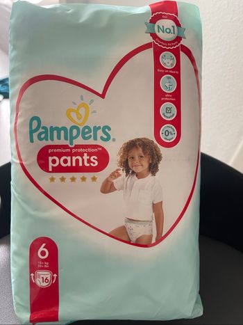 Couches culottes taille 6