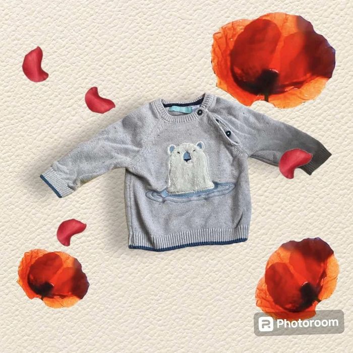 Pull  obaibi 3 mois (59cm)