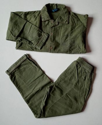 Pyjama long 8 ans