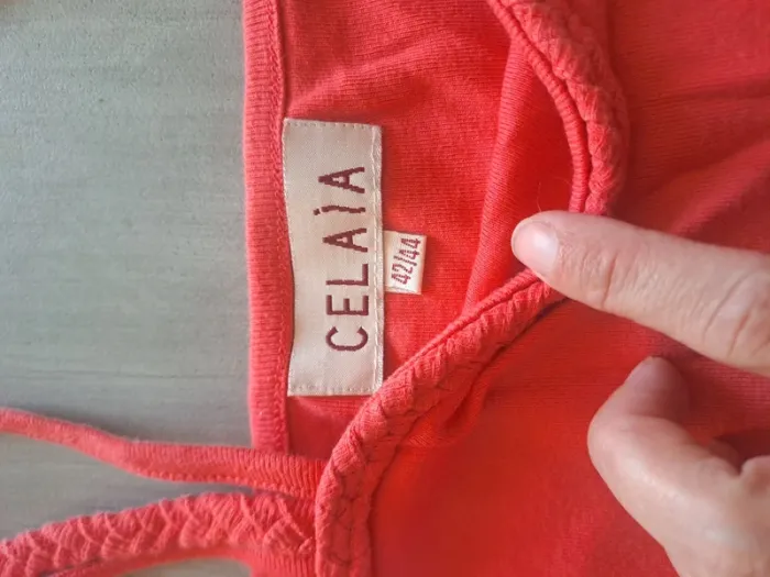 Lot de 2 Débardeurs Celaia Taille 42/44 - photo numéro 9