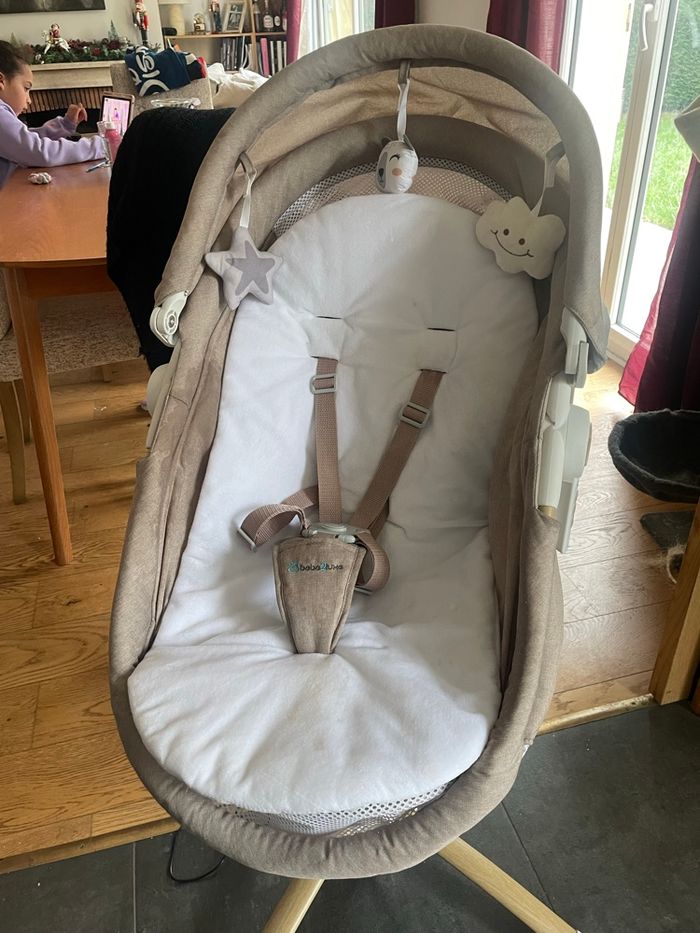 Balancelle Bébé 2 Luxe 4 en 1