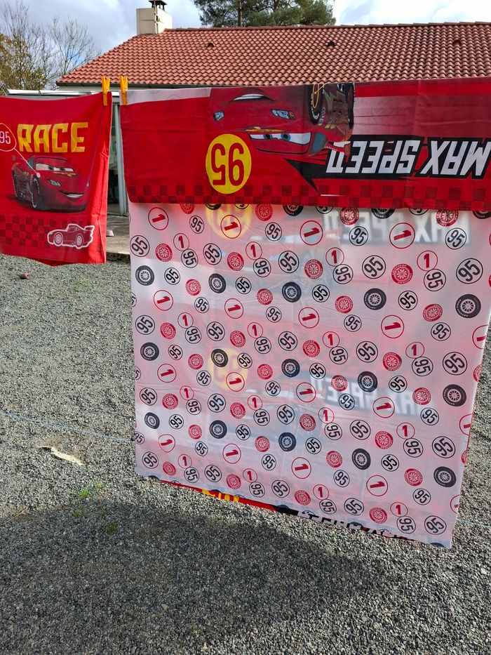 Parure Cars Disney - photo numéro 2