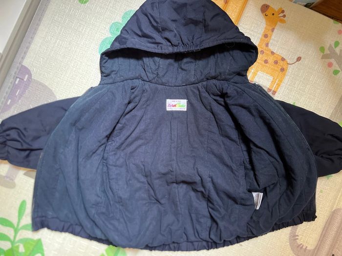 Blouson bleu foncé. - photo numéro 2