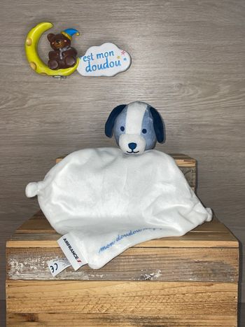 DIV446 doudou chien 🐶 Air France