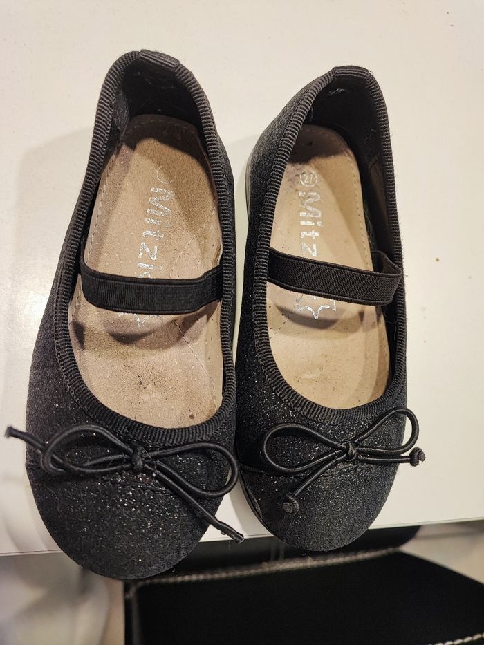 Ballerines fille taille 27
