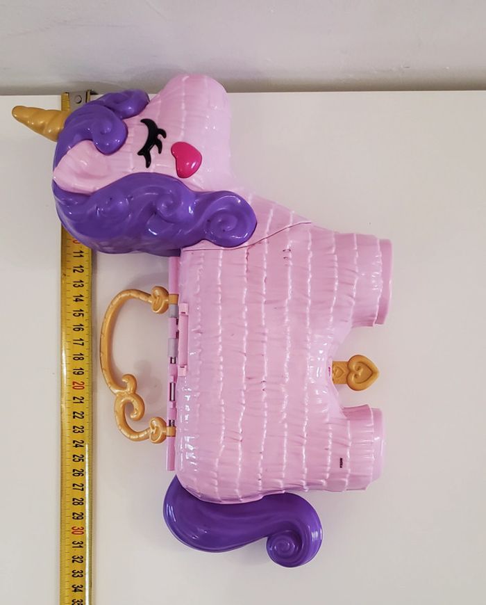 Polypoket Grand coffret Licorne en fête Bon État - photo numéro 8