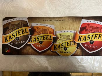Tapis de bar Kasteel