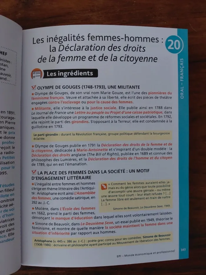 Brevet pratique, fiches maxi compilation 3eme - photo numéro 4