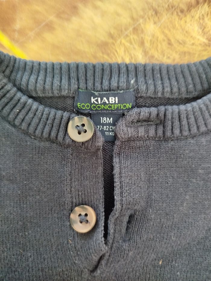 Pull kiabi 18 mois - photo numéro 2