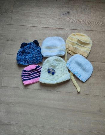 Bonnets fait main