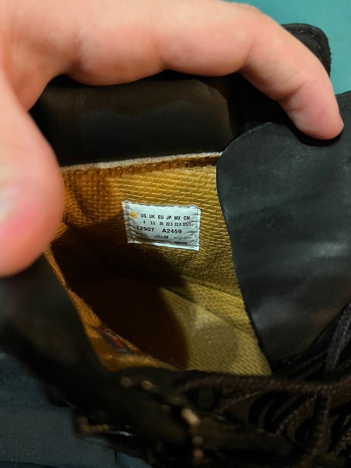 Timberland noire - photo numéro 4