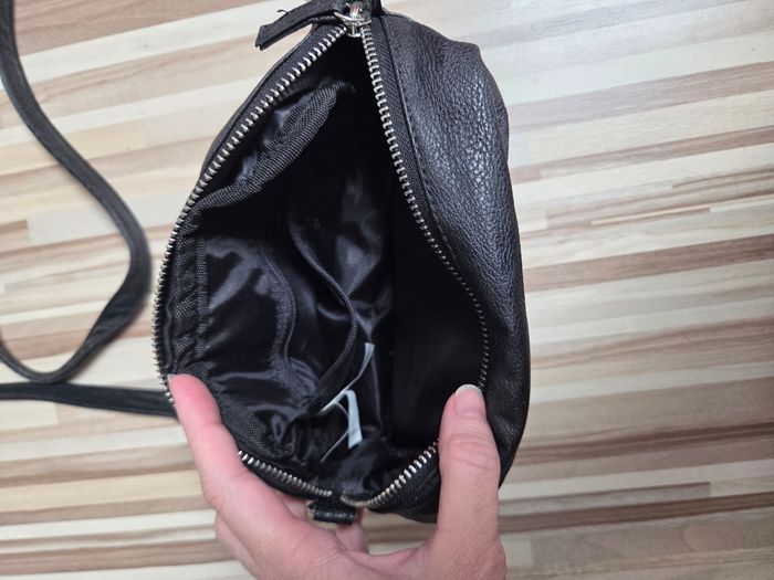Petit sac à bandoulière noir - photo numéro 3