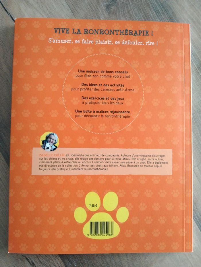 Livre chat de Isabelle Collin - photo numéro 2