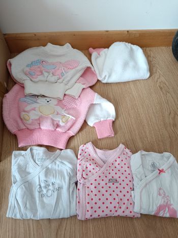 Vêtements 1 mois