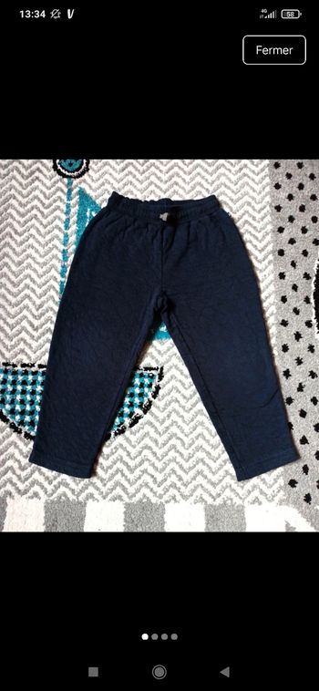 Pantalon - Taille 4 ans