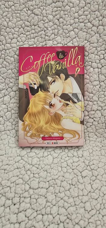Coffee & Vanilla : Tome 1 de Takara Akegami : Manga Shojo, Romance