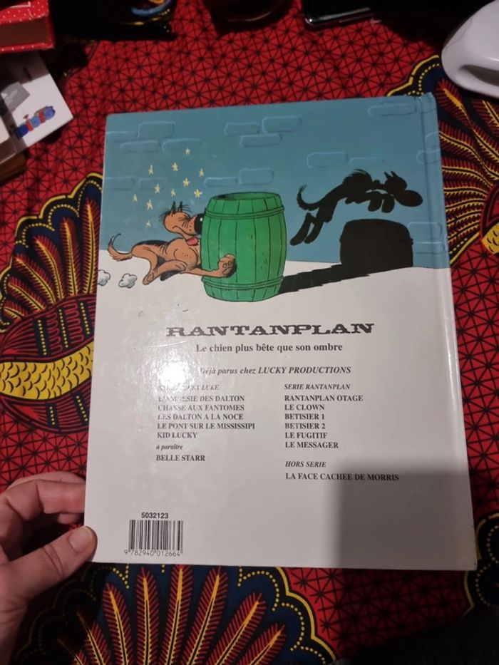 Bd Rantanplan #orianabllivre - photo numéro 3