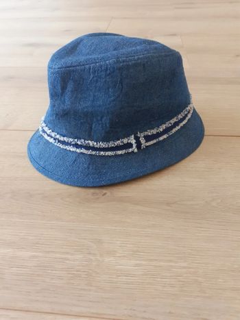 Chapeau de soleil fille Tour tête 52 cm 4 / 5 ans Zara