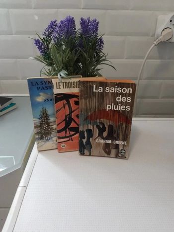 😺 lot 3 livres policier  anciens😺