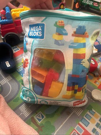 Sas de Mega bloc complet