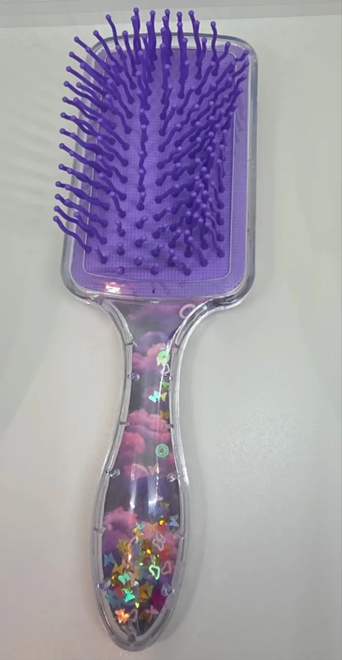 Brosse a cheveux stitch et raiponse - photo numéro 2