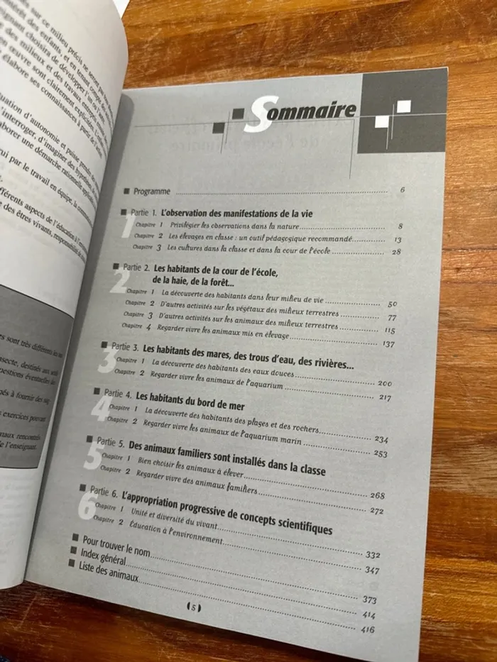 Livre la découverte du monde vivant - photo numéro 5