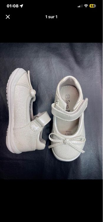 Ballerines à scratch