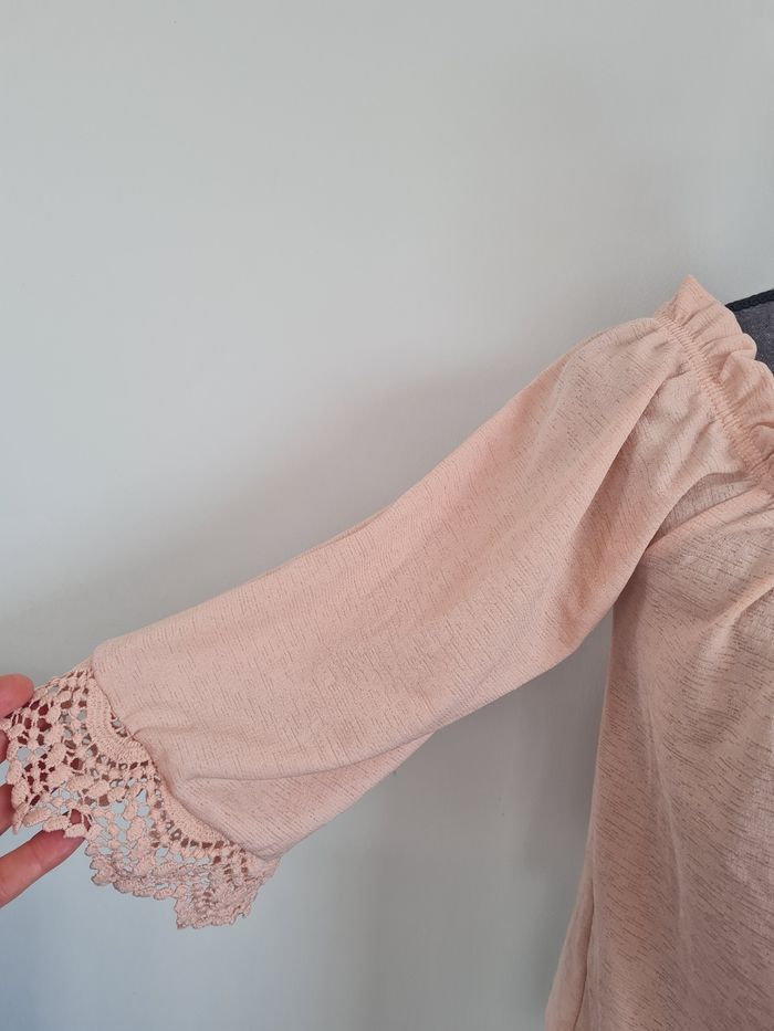 Blouse rose jennyfer - photo numéro 2