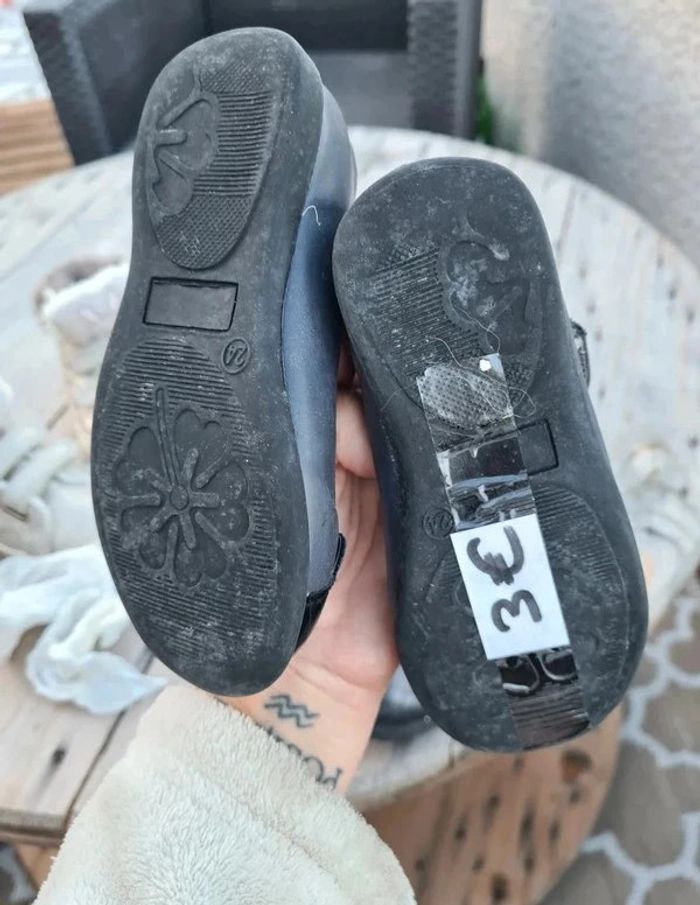 Lot chaussures 24 - photo numéro 7