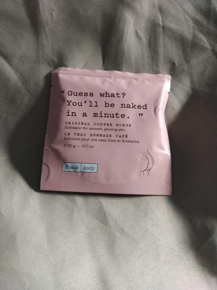 Exfoliant frank body