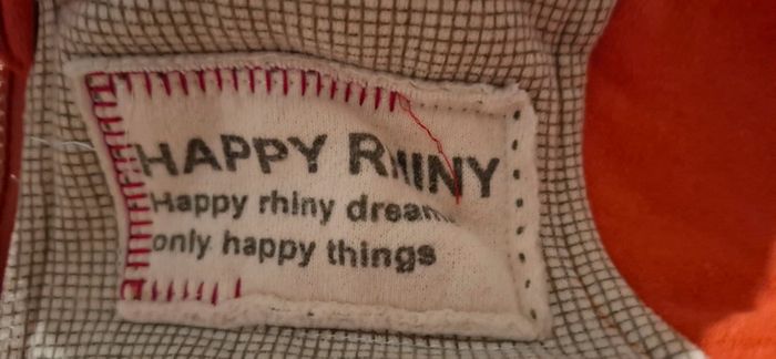 Veste bébé beige et orange. 12-18M - photo numéro 5