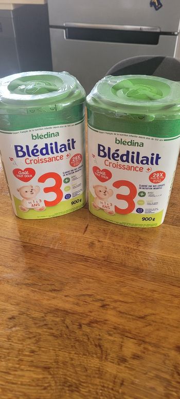 Lait bledina
