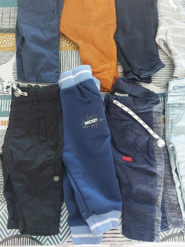 Lots de 10 pantalons - photo numéro 6