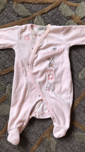 Pyjama bébé fille 1 mois