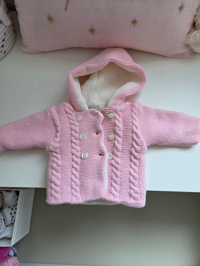 Lot vêtements fille 1 mois - photo numéro 6