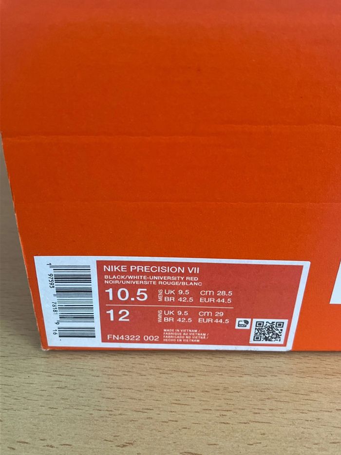 Nike précision 7 - photo numéro 7
