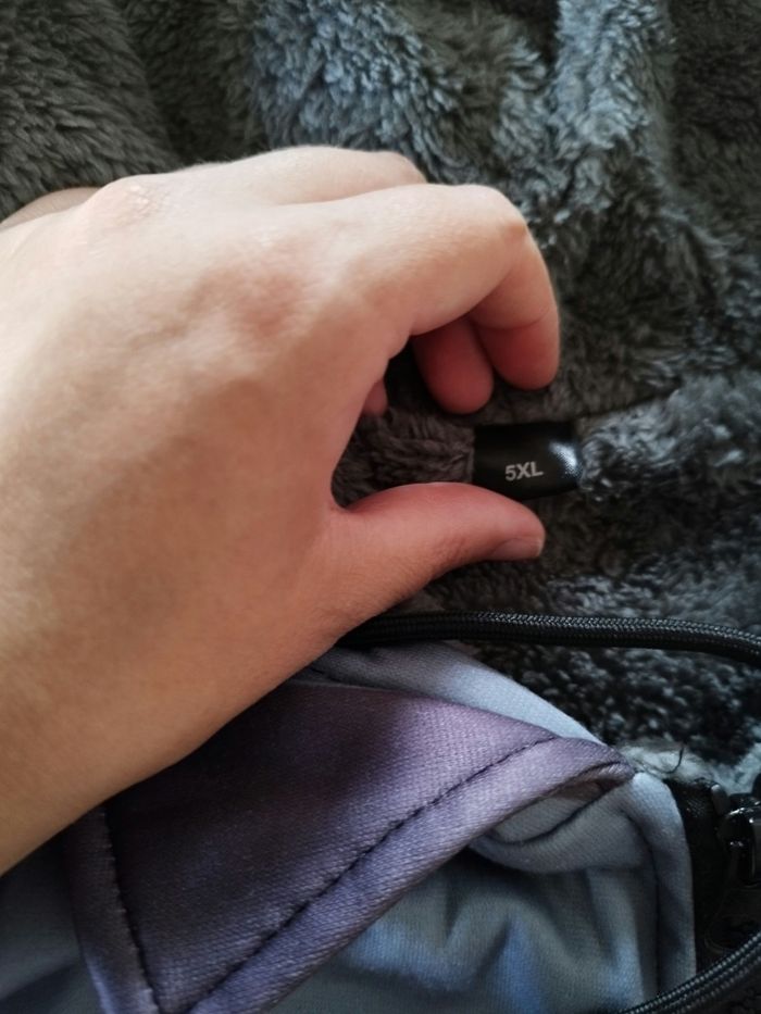 Gilet chaud  grande taille NEUF - photo numéro 3