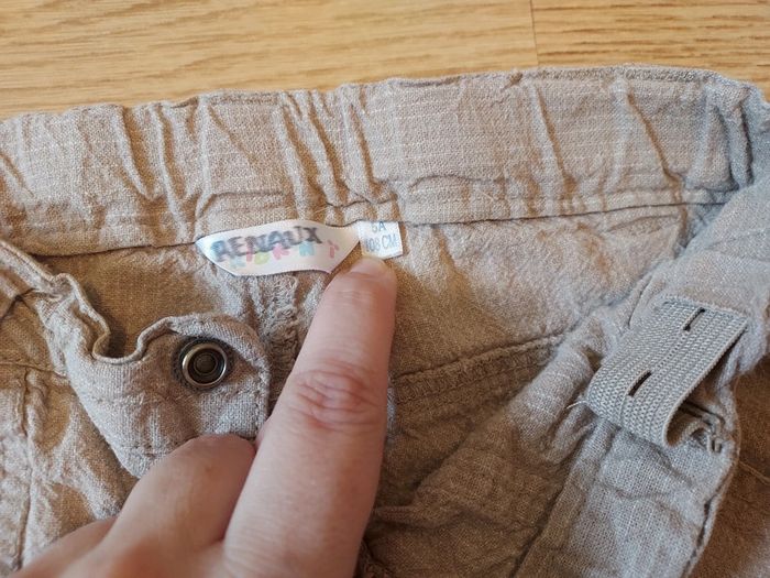 Short long pantacourt - photo numéro 4