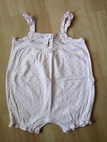 Barboteuse petit bateau