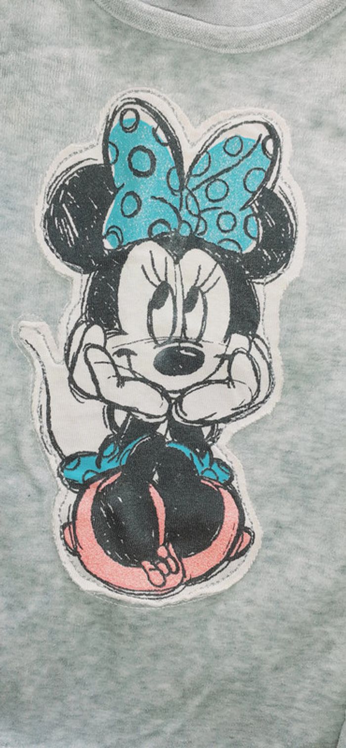 Haut de pyjama fille 4-5 ans / Minnie - Disney - photo numéro 2