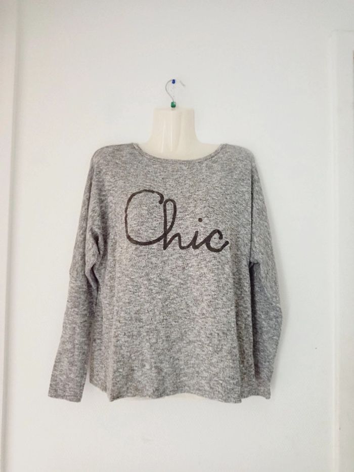 Pull léger femme c