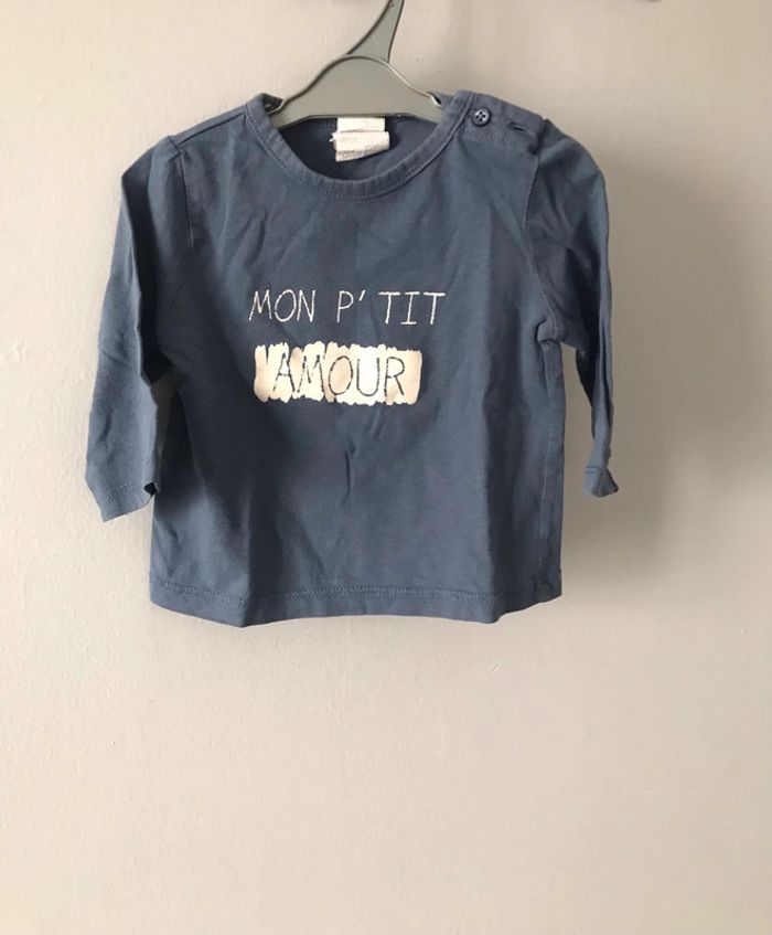 Lot vêtements garçon 9 mois - photo numéro 13