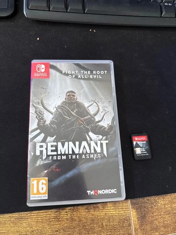 Jeu Nintendo switch Remnant from the ashes