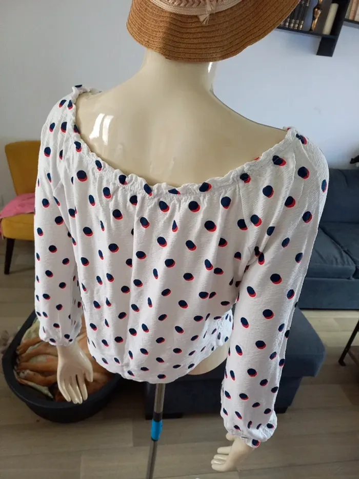 Haut court Femme S/M - photo numéro 5