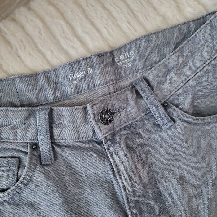 Jean homme Celio gris – Neuf, taille 40 - photo numéro 4