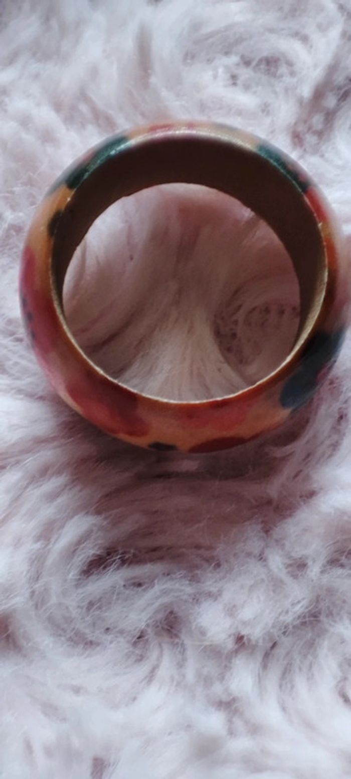 Bague en bois - photo numéro 5