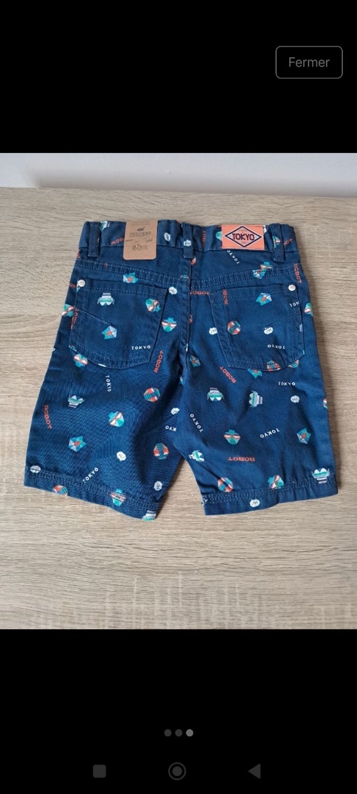 Short sergent major taille 3 ans - photo numéro 3