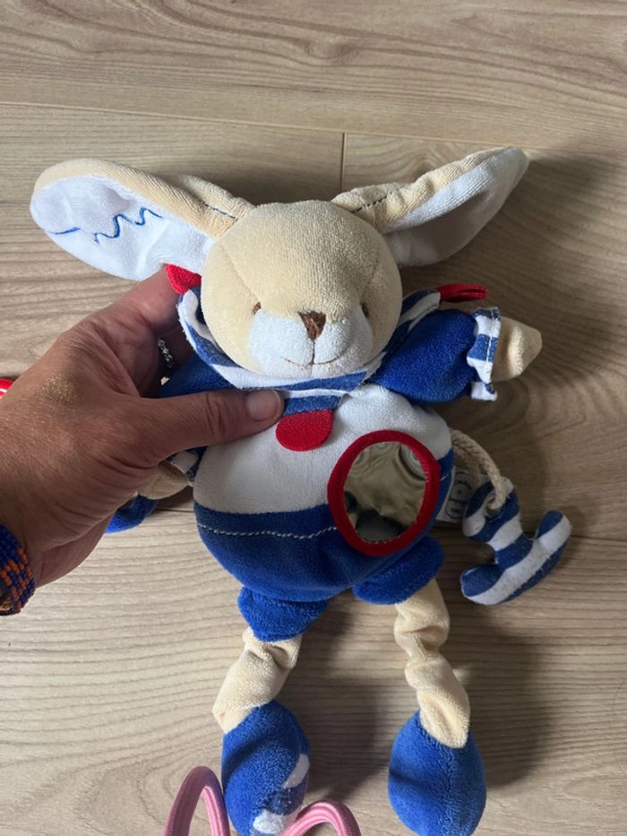 Doudou lapin marin - photo numéro 4
