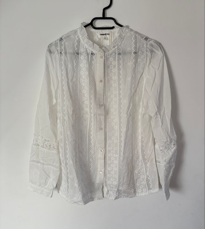 Chemise blanche en coton In April 1986 - photo numéro 1