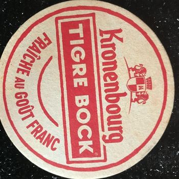 1 sous verre KRONEMBOURG * prix 1e * kiki60230